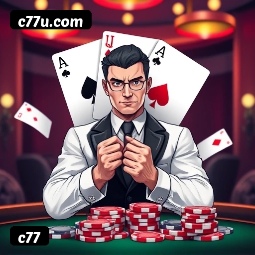 Promoções e bônus exclusivos da c77