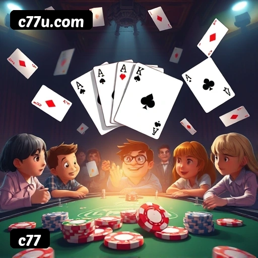 Bônus de boas-vindas c77