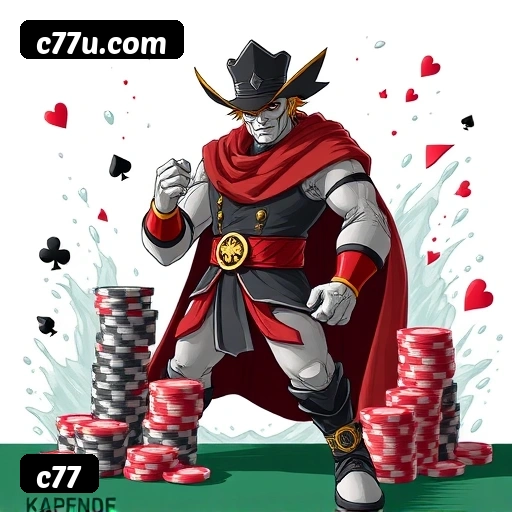 Apostas esportivas ao vivo na c77